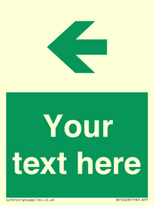 Custom Safe condition: Green Left arrow